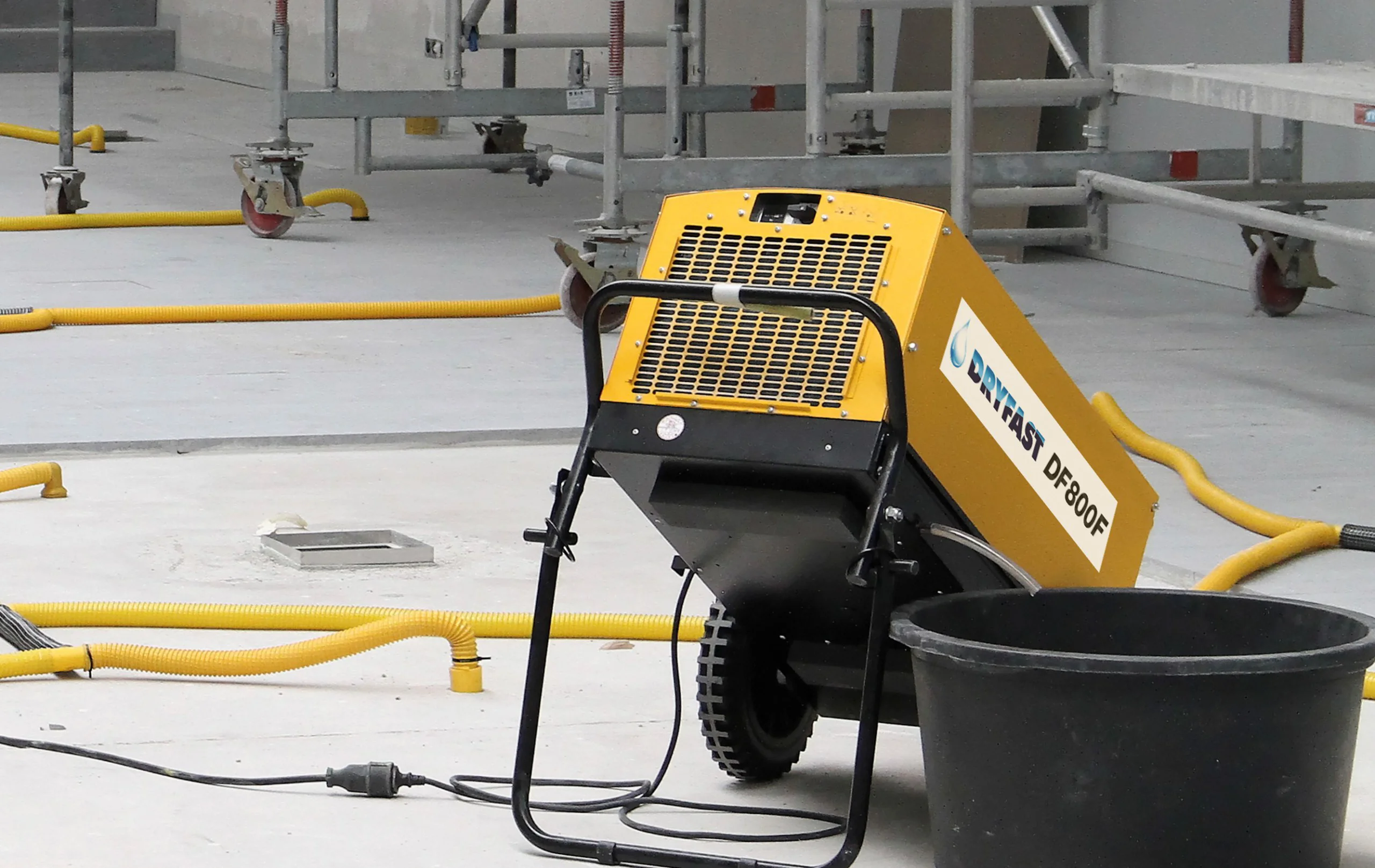 Bouwdroger DF800 Bouwdroger huren